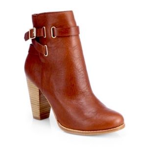 Joie Easton Leather Ankle Boots Size 8.5